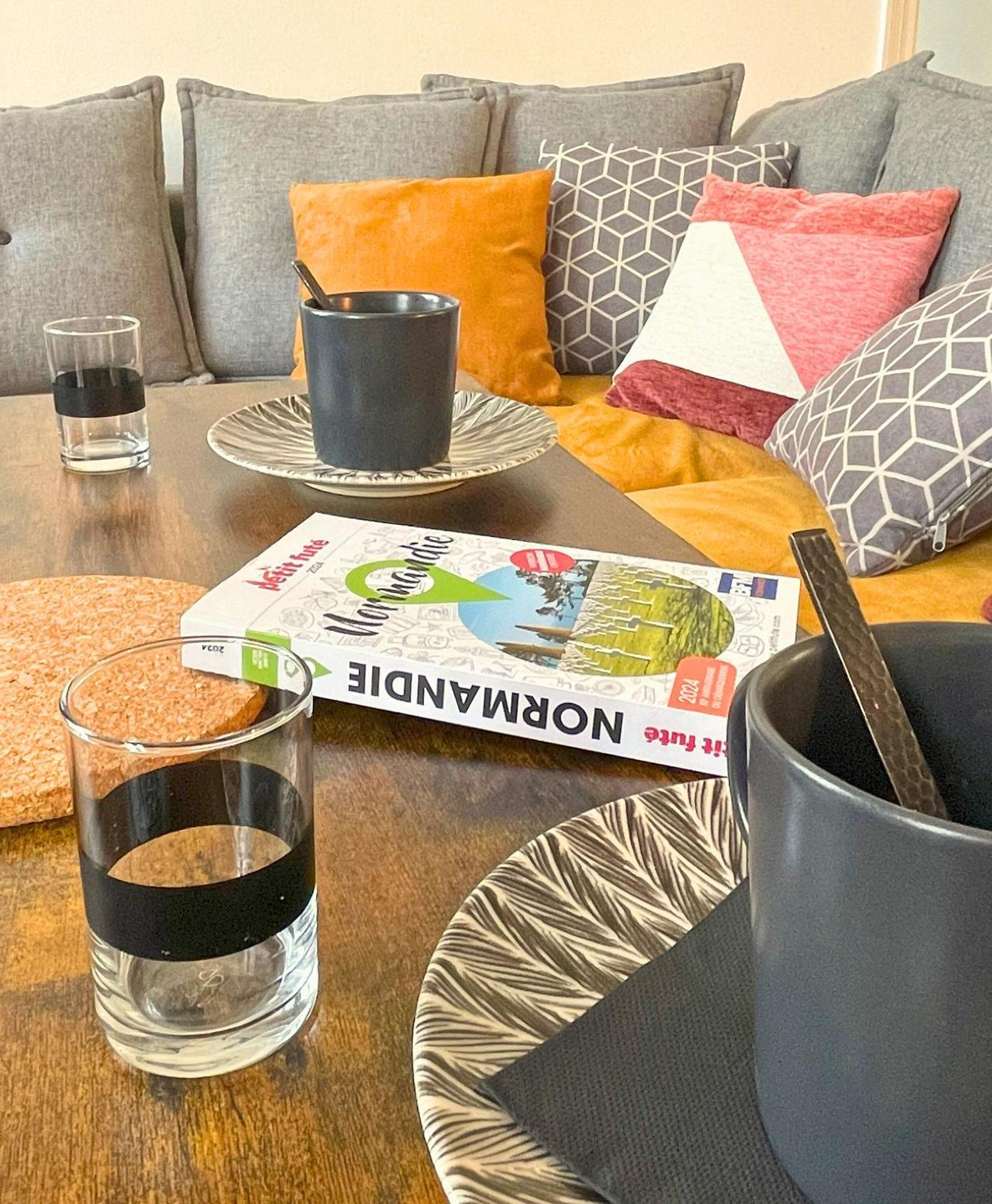 Le "St-Vincent"- 2Min De La Plage , Hyper-Centre, Cozy Le Havre Ngoại thất bức ảnh